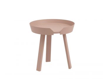 Tan Rose Around Coffee Table Small by Thomas Bentzen for Muuto image